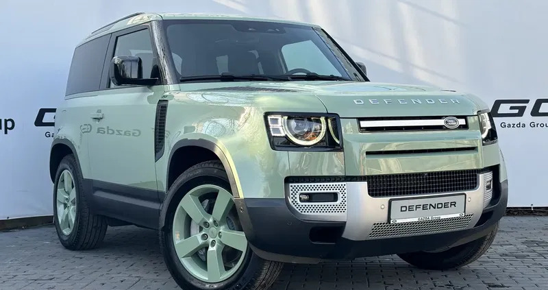 śląskie Land Rover Defender cena 490990 przebieg: 10, rok produkcji 2023 z Witnica